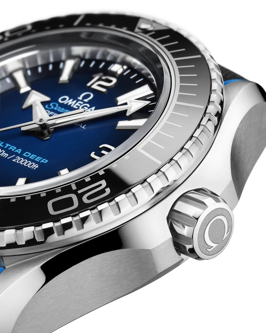 Omega Seamaster Planet Ocean 6000M Ultra Deep Blue 21532462103001 detay görseli 3
