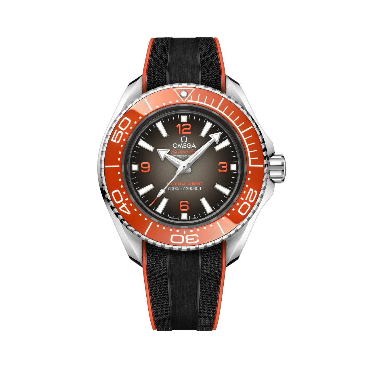 Omega Seamaster Planet Ocean 6000M Ultra Deep Otomatik Grey 21532462106001