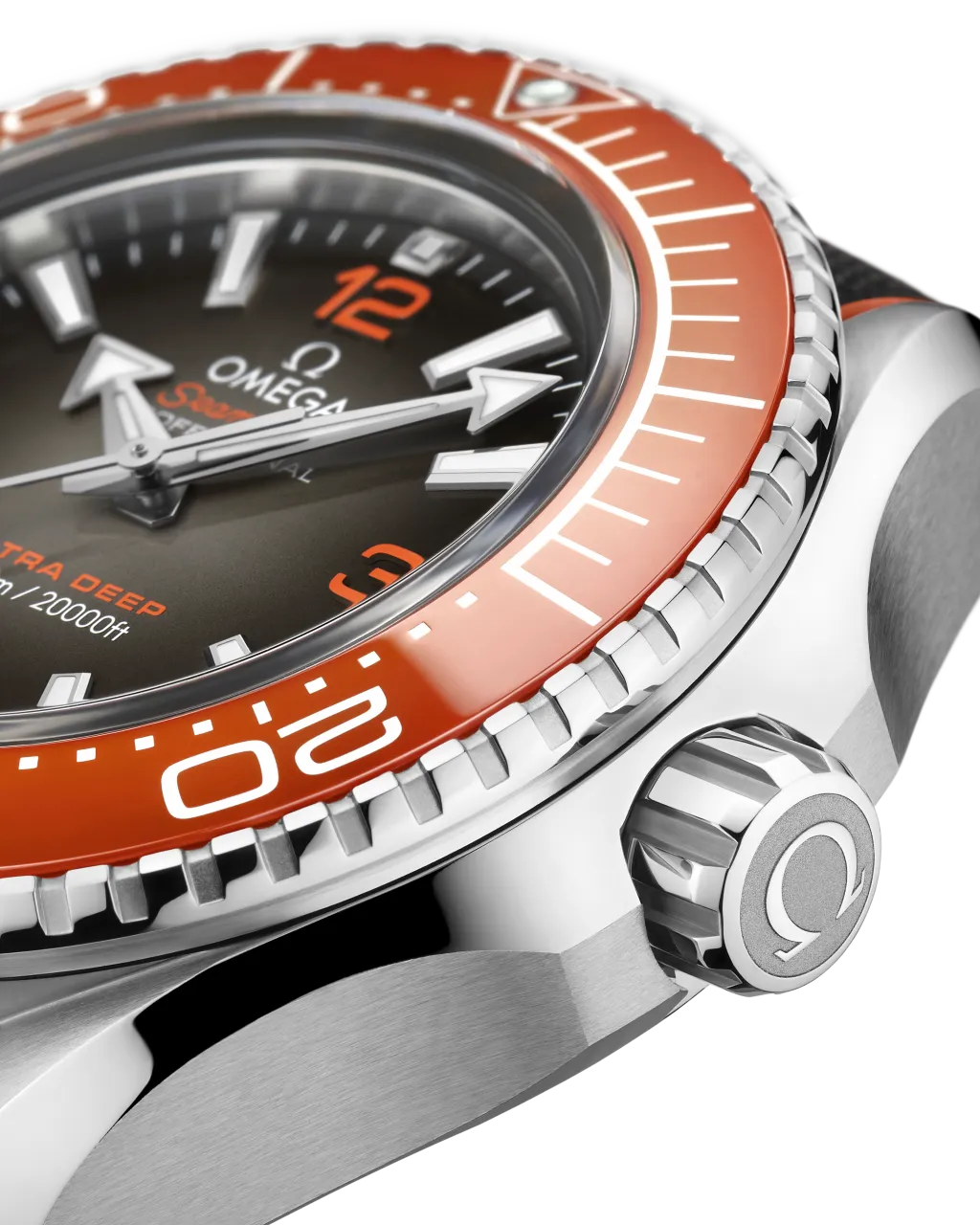 Omega Seamaster Planet Ocean 6000M Ultra Deep Otomatik Grey 21532462106001 detay görseli 2
