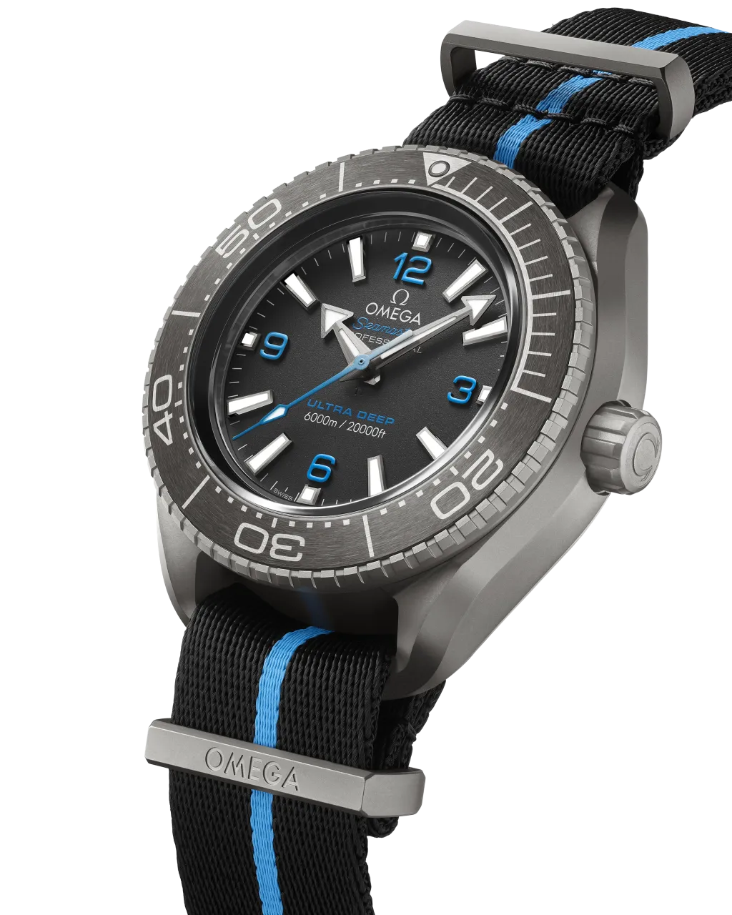 Omega Seamaster Planet Ocean 6000M Ultra Deep Otomatik Black 21592462101001 detay görseli 2