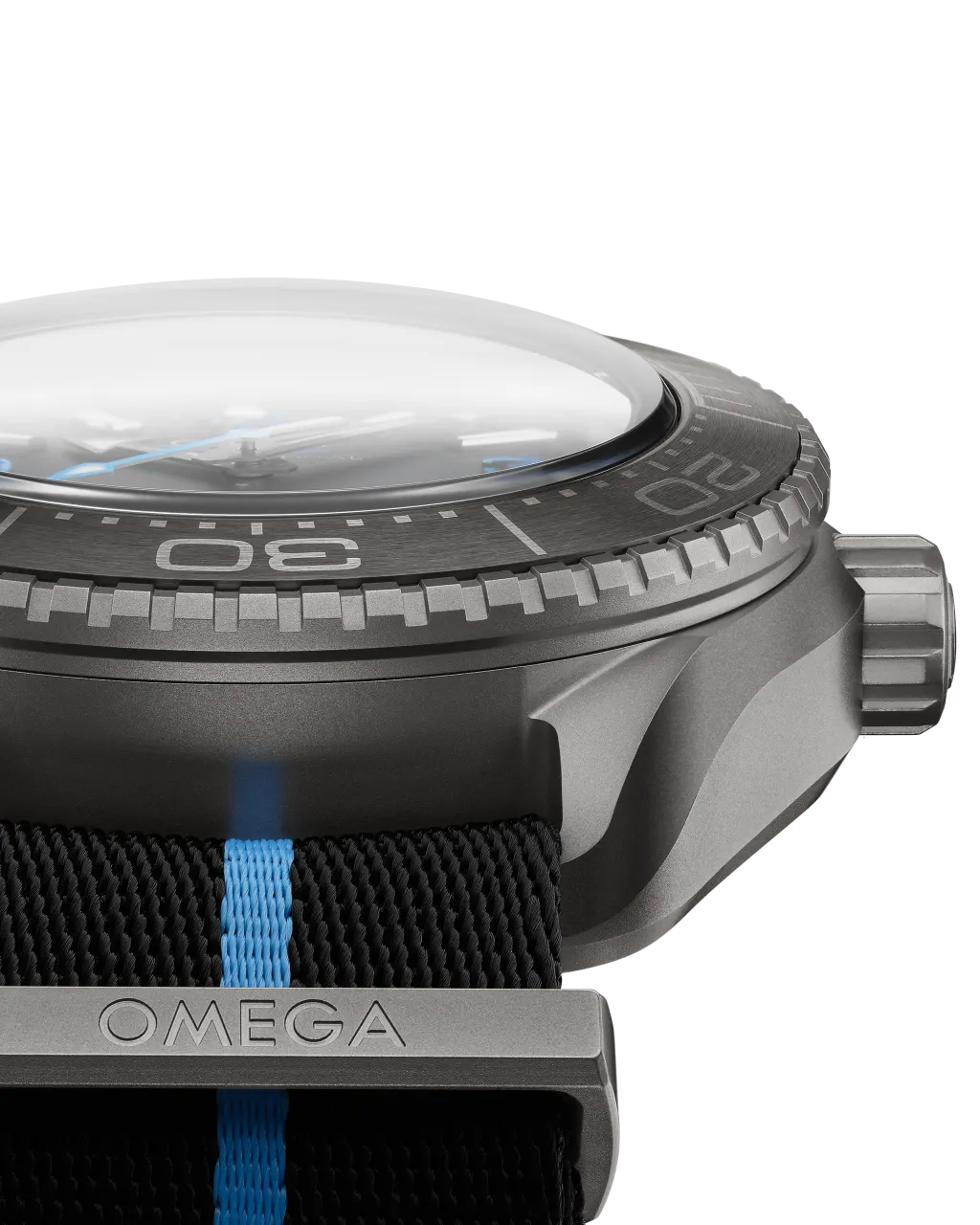 Omega Seamaster Planet Ocean 6000M Ultra Deep Otomatik Black 21592462101001 detay görseli 3