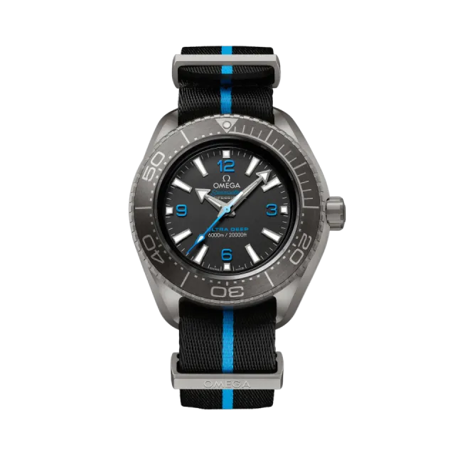 Beğenmek için çift tıkla Omega Seamaster Planet Ocean 6000M Ultra Deep Otomatik Black 21592462101001 Görsel 1