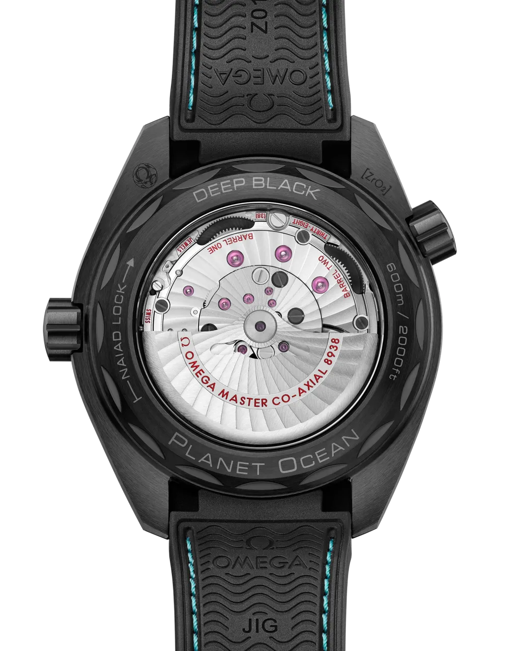 Omega Seamaster Planet Ocean 600M Black Ceramic Otomatik 21592462201006 detay görseli 1