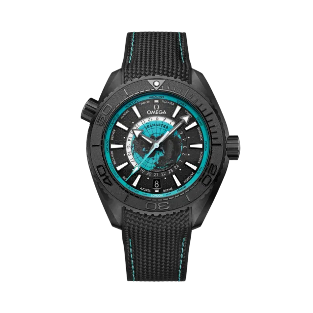 Omega Seamaster Planet Ocean 600M Black Ceramic Otomatik 21592462201006