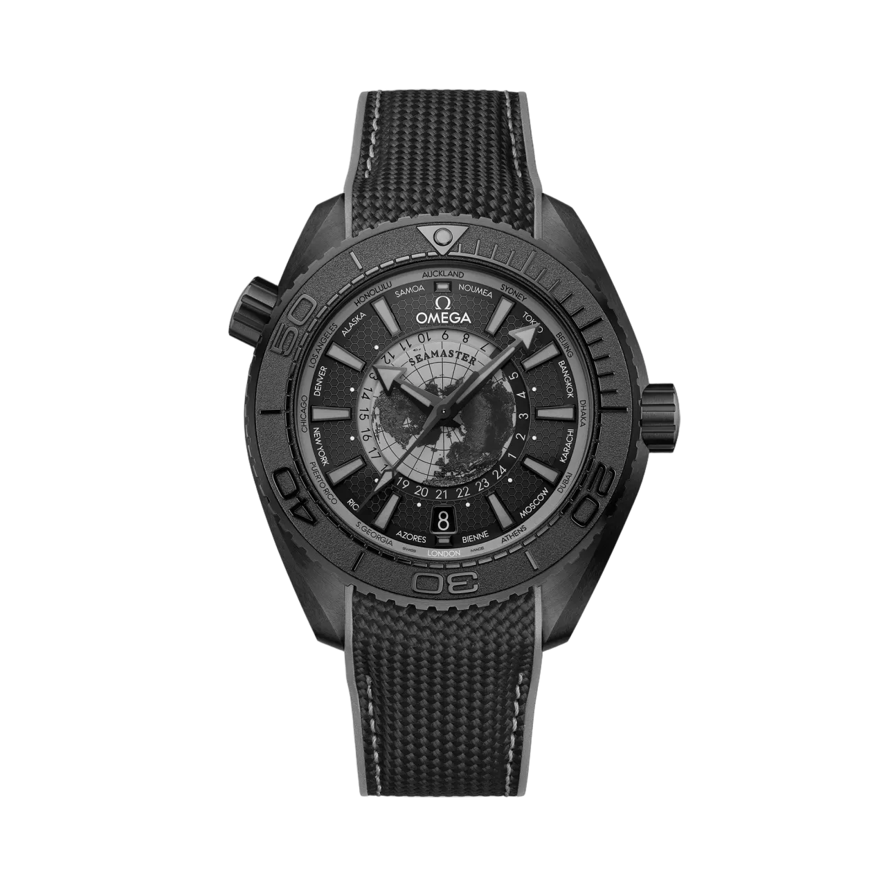 Omega Seamaster Planet Ocean 600M Black Ceramic Otomatik 21592462201007