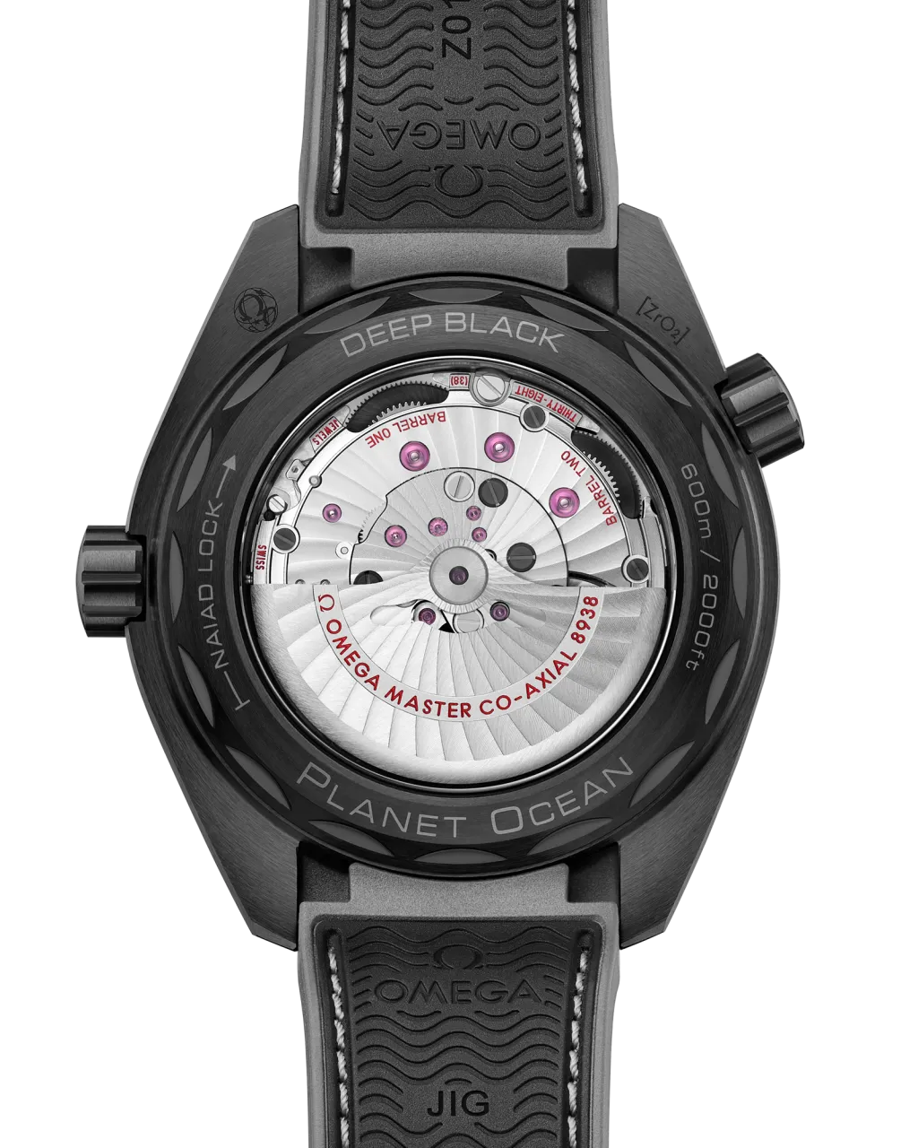 Omega Seamaster Planet Ocean 600M Black Ceramic Otomatik 21592462201007 detay görseli 1