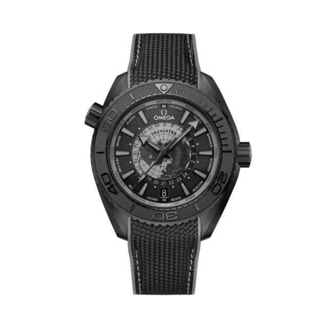 Beğenmek için çift tıkla Omega Seamaster Planet Ocean 600M Black Ceramic Otomatik 21592462201007 Görsel 1