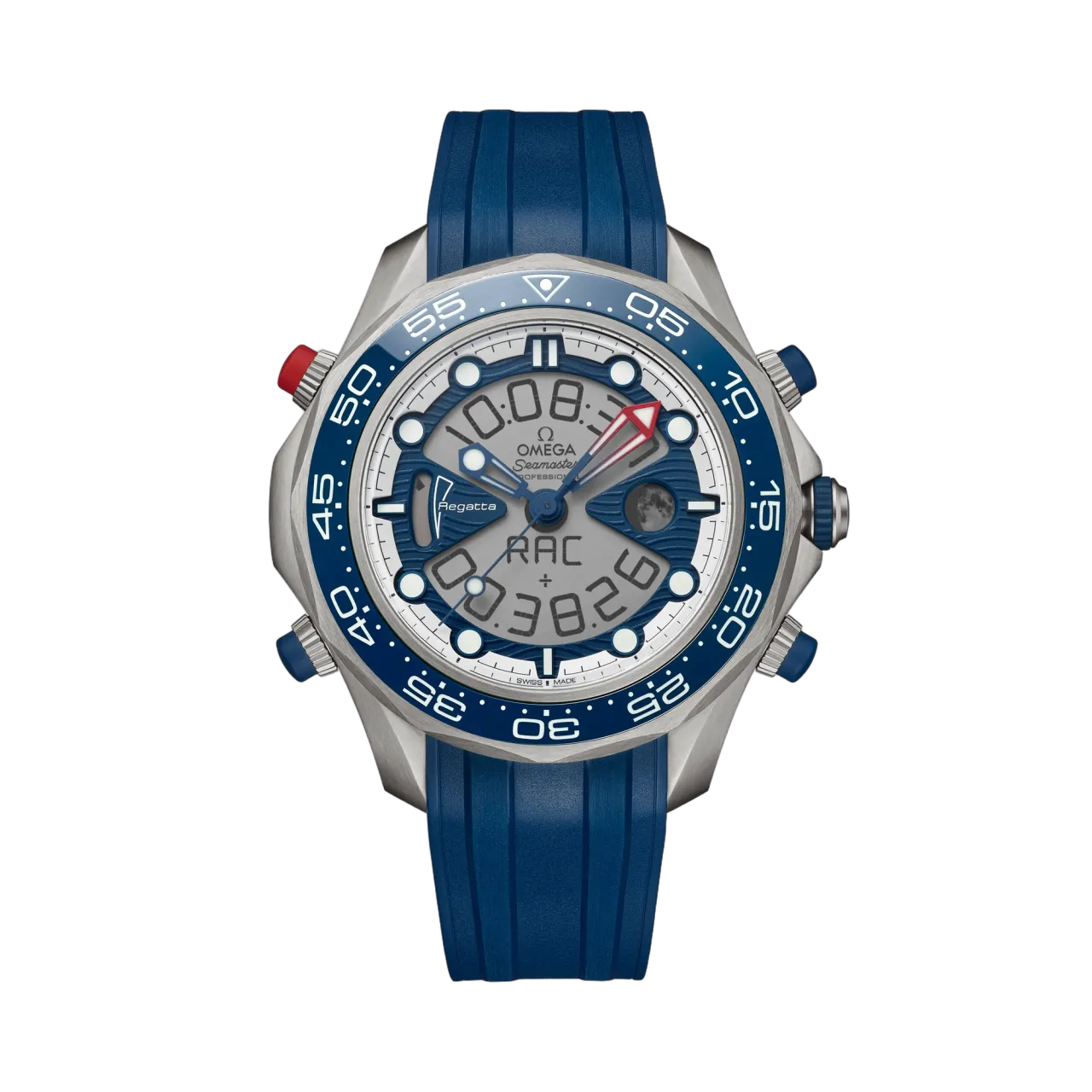 Omega Seamaster Regatta America's Cup Otomatik Grey 21692467910001