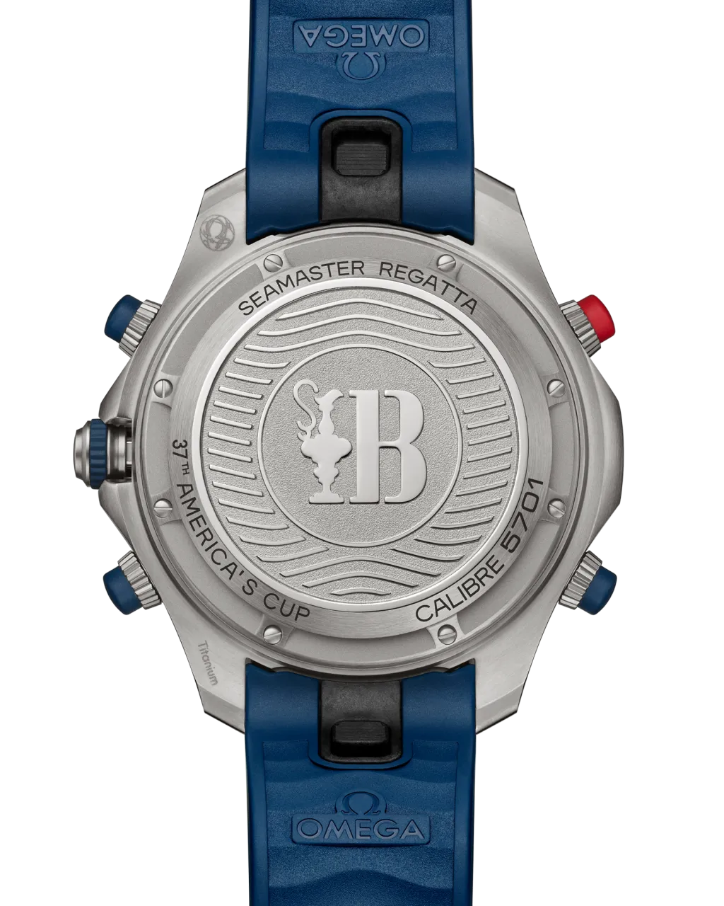 Omega Seamaster Regatta America's Cup Otomatik Grey 21692467910001 detay görseli 1