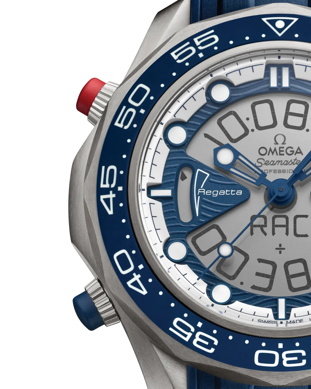 Omega Seamaster Regatta America's Cup Otomatik Grey 21692467910001 detay görseli 2