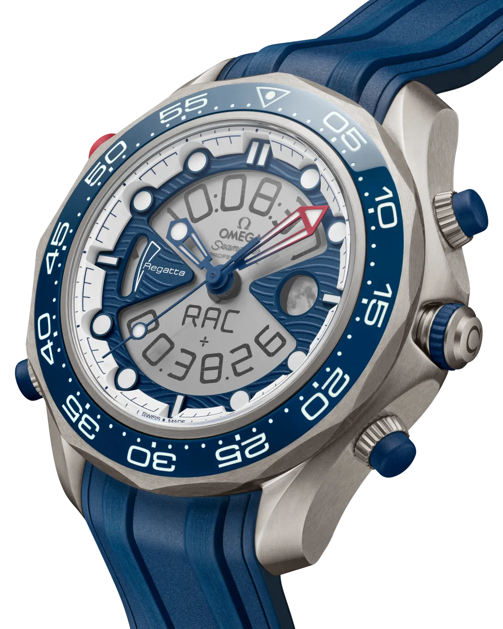 Omega Seamaster Regatta America's Cup Otomatik Grey 21692467910001 detay görseli 3