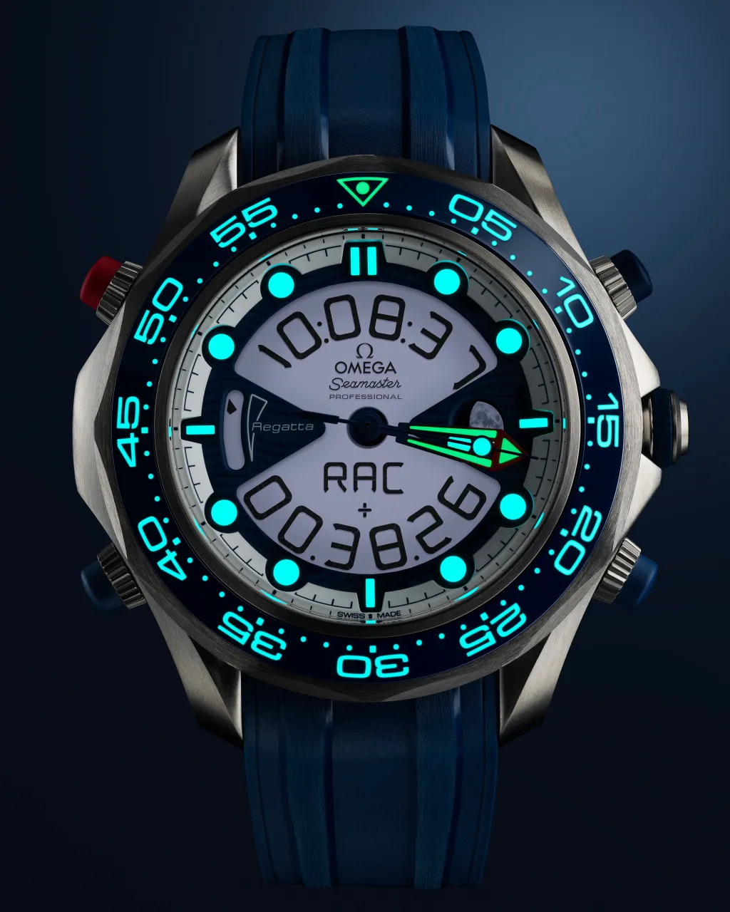Omega Seamaster Regatta America's Cup Otomatik Grey 21692467910001 detay görseli 5