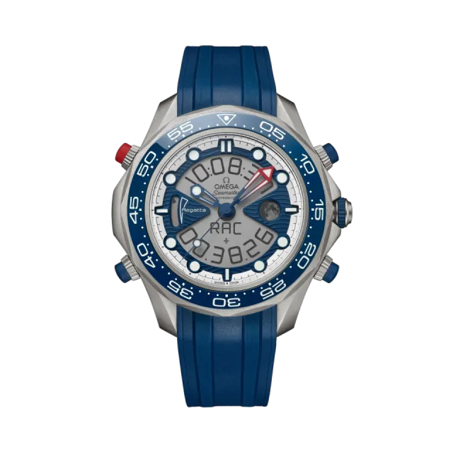 Beğenmek için çift tıkla Omega Seamaster Regatta America's Cup Otomatik Grey 21692467910001 Görsel 1