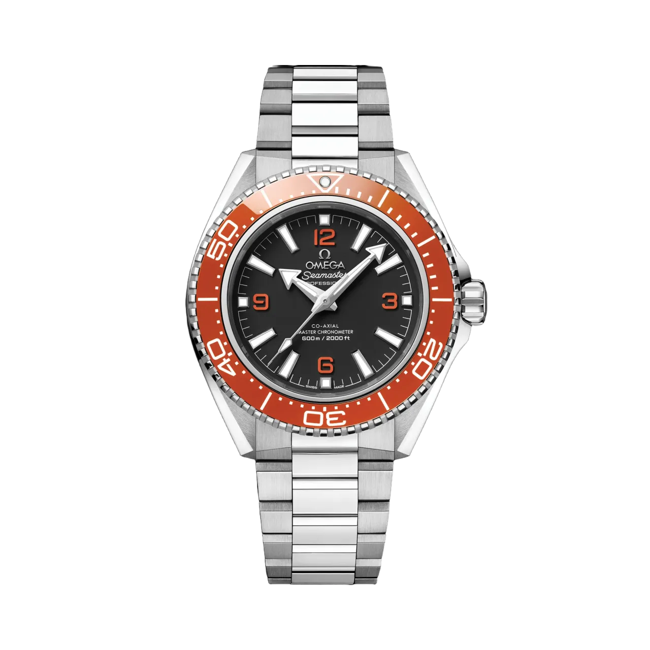 Omega Seamaster Planet Ocean 600M Otomatik Black 21730422101003