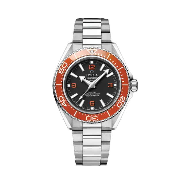 Beğenmek için çift tıkla Omega Seamaster Planet Ocean 600M Otomatik Black 21730422101003 Görsel 1