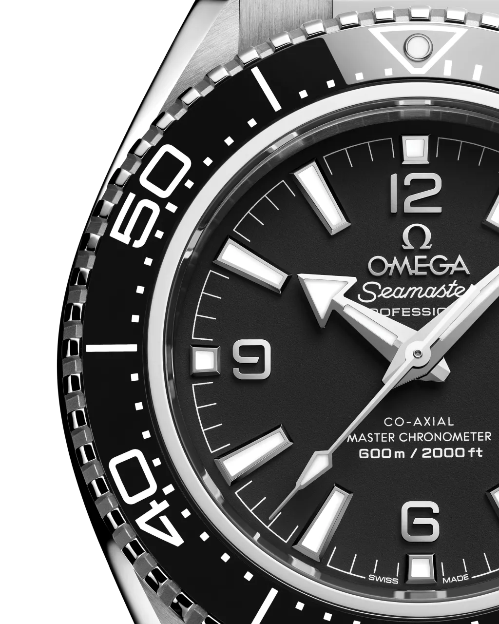 Omega Seamaster Planet Ocean 600M Otomatik Siyah 21732422101001 detay görseli 2