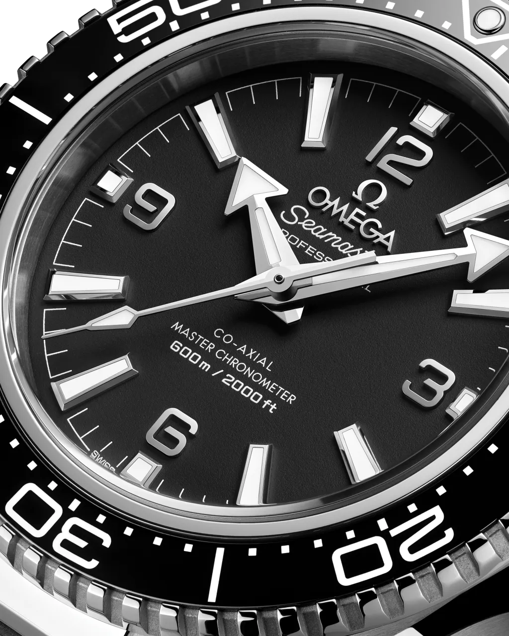 Omega Seamaster Planet Ocean 600M Otomatik Siyah 21732422101001 detay görseli 4