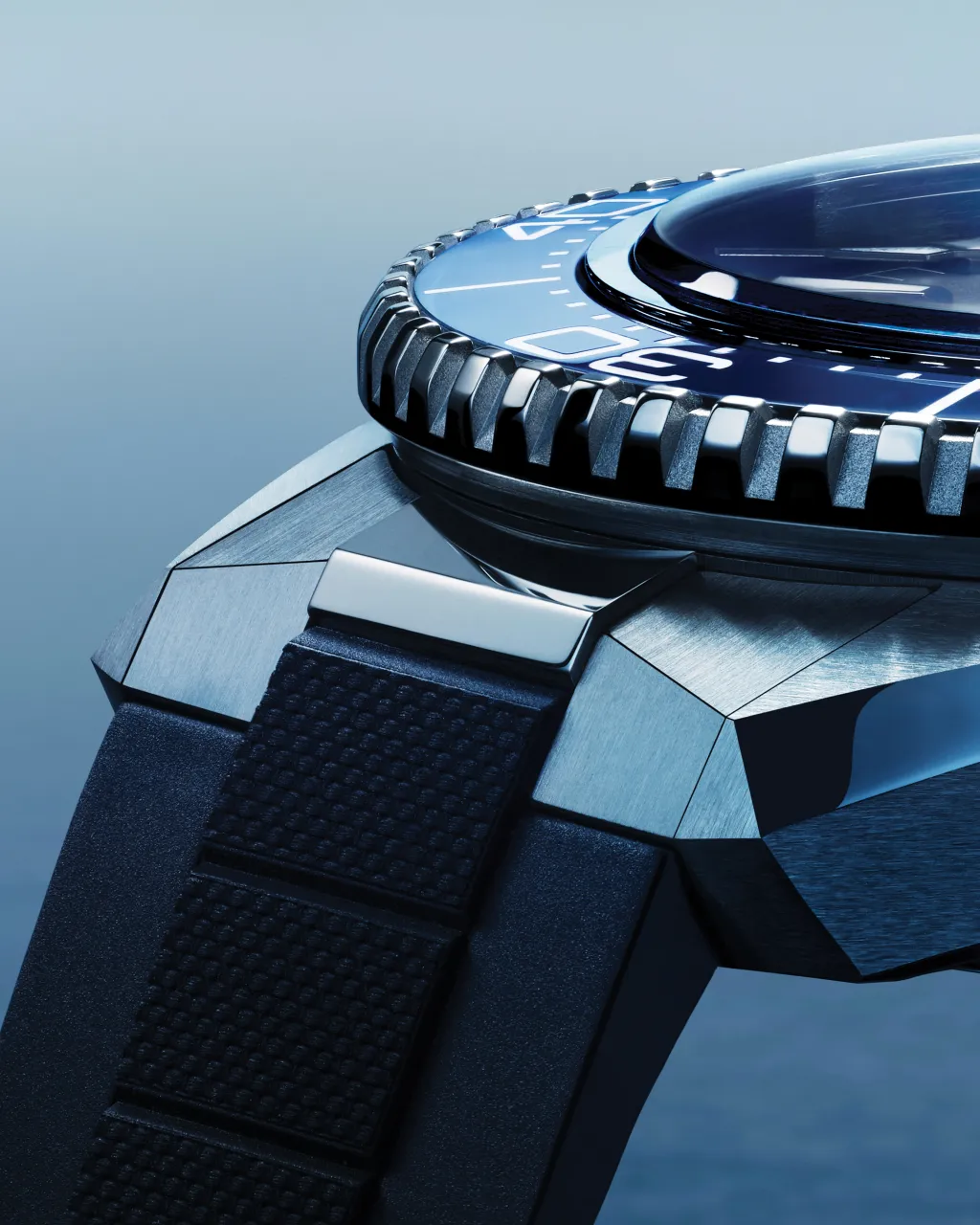 Omega Seamaster Planet Ocean 600M Otomatik Black 21732422101002 detay görseli 5