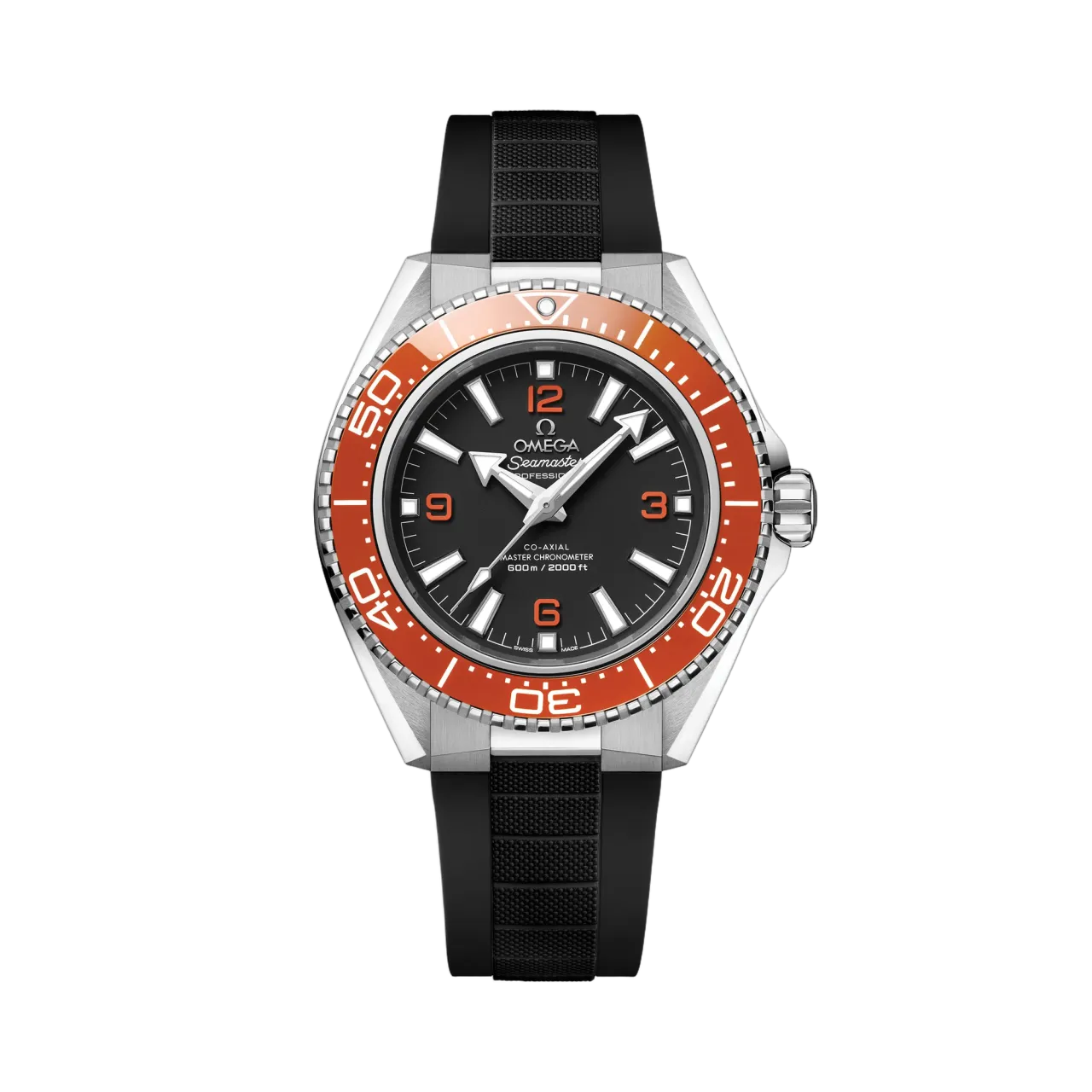 Omega Seamaster Planet Ocean 600M Otomatik Black 21732422101003