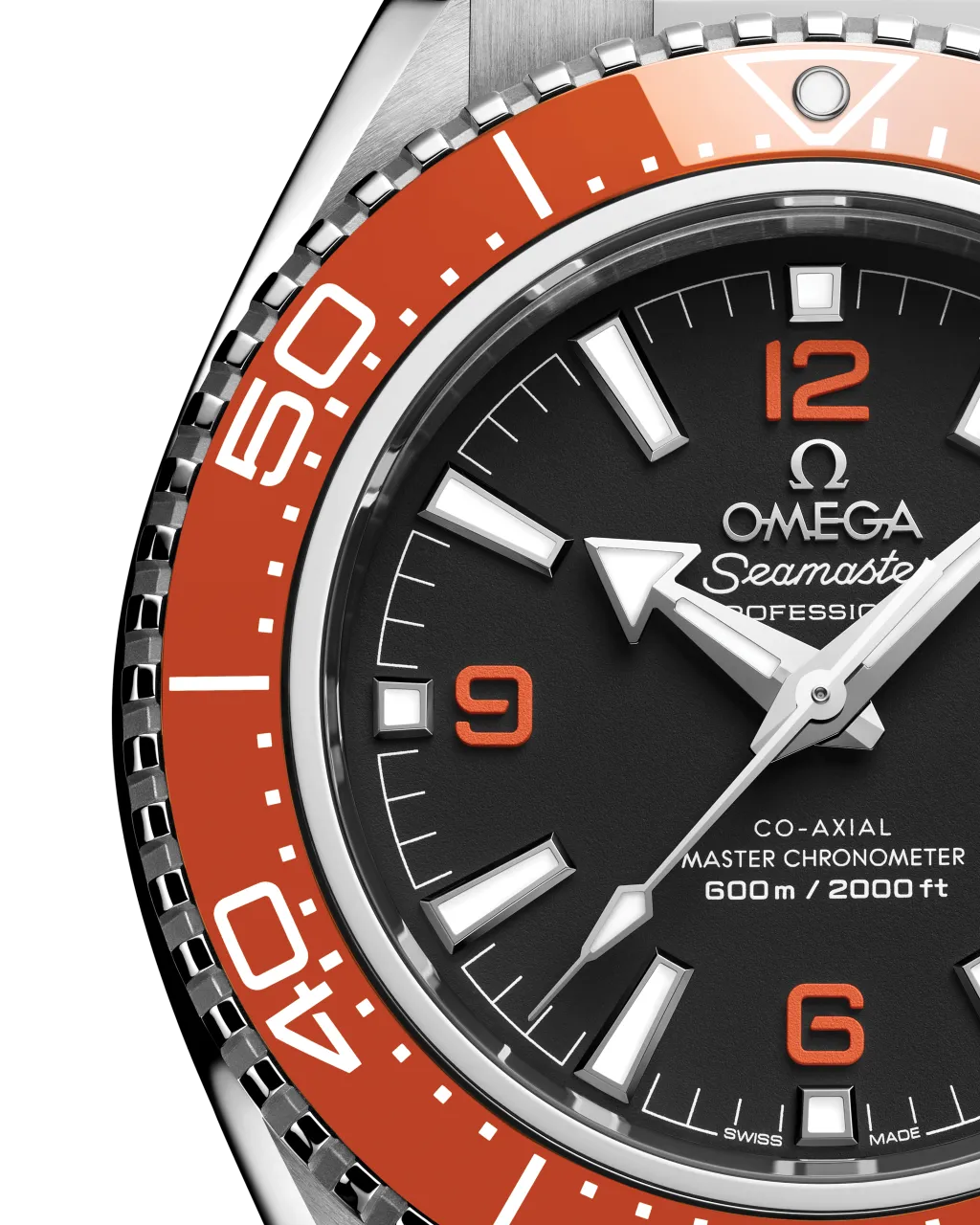Omega Seamaster Planet Ocean 600M Otomatik Black 21732422101003 detay görseli 2