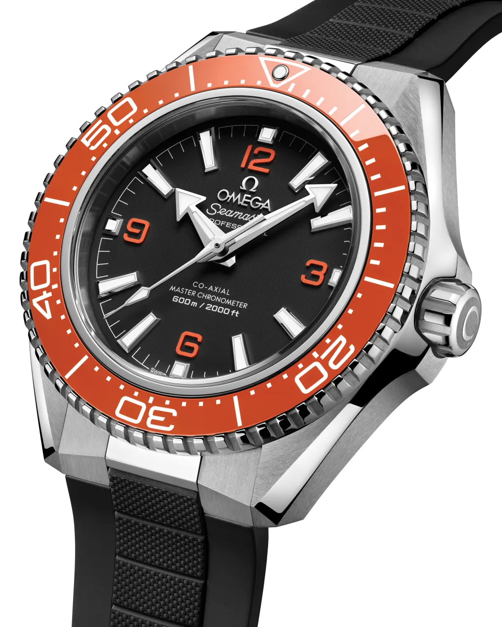 Omega Seamaster Planet Ocean 600M Otomatik Black 21732422101003 detay görseli 3