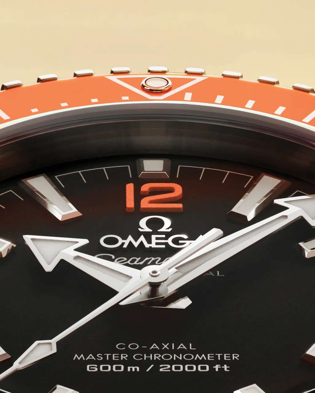 Omega Seamaster Planet Ocean 600M Otomatik Black 21732422101003 detay görseli 4