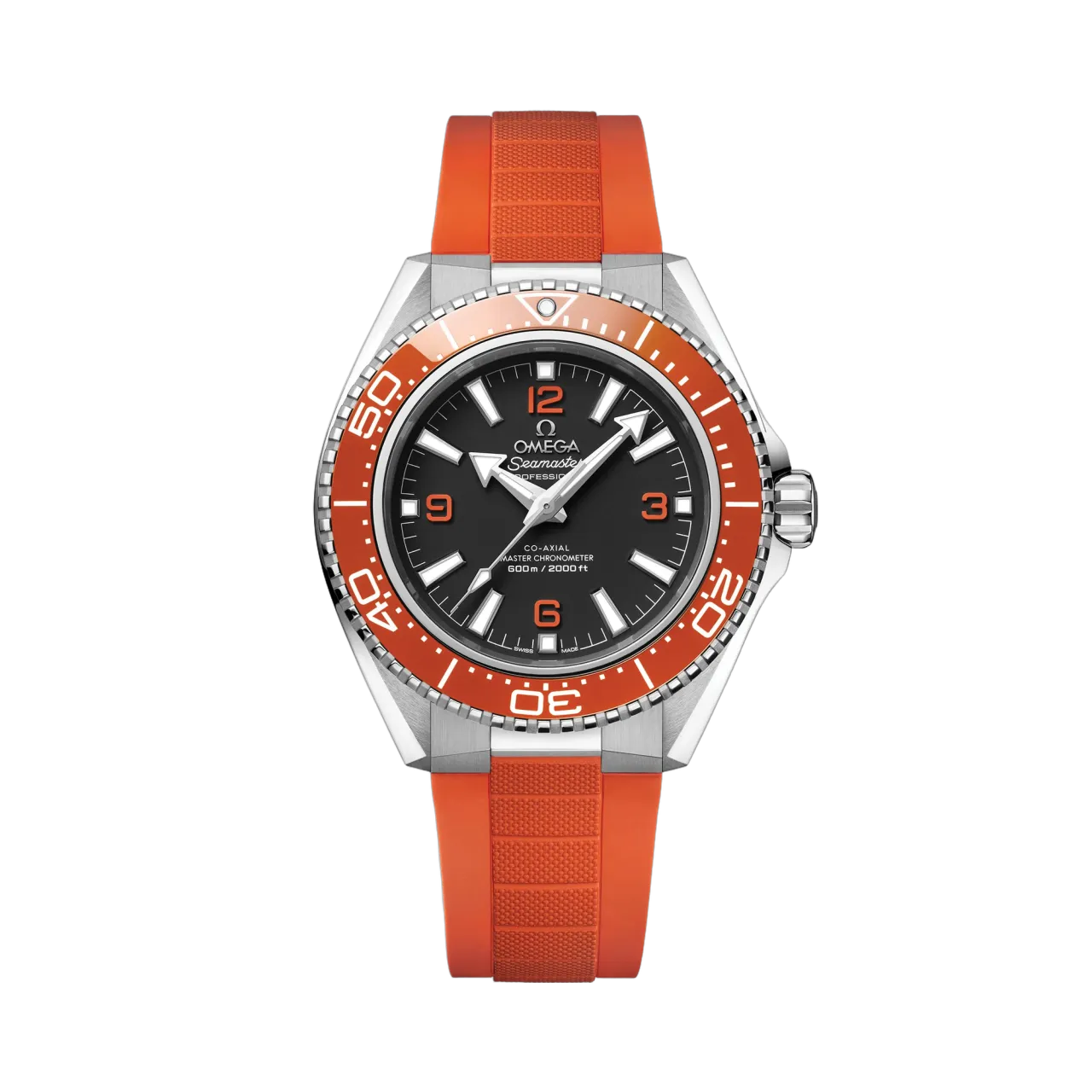 Omega Seamaster Planet Ocean 600M Otomatik Black 21732422101004