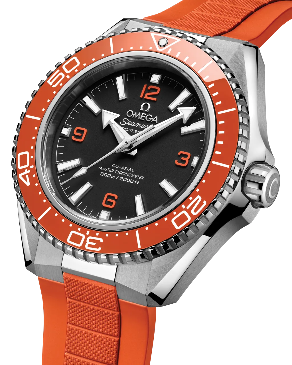 Omega Seamaster Planet Ocean 600M Otomatik Black 21732422101004 detay görseli 3