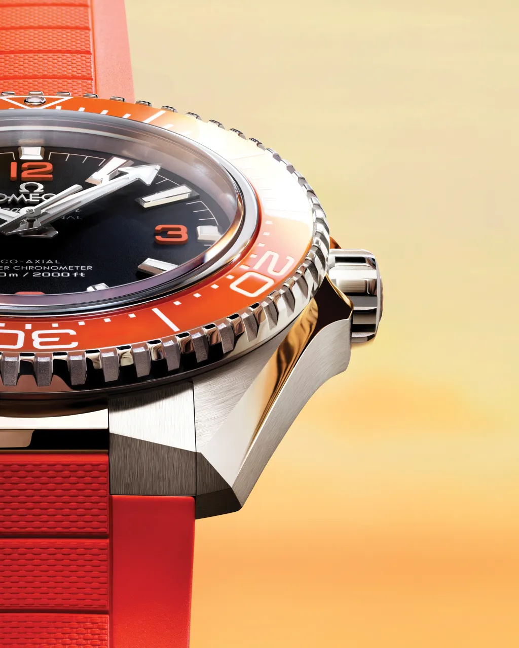Omega Seamaster Planet Ocean 600M Otomatik Black 21732422101004 detay görseli 4