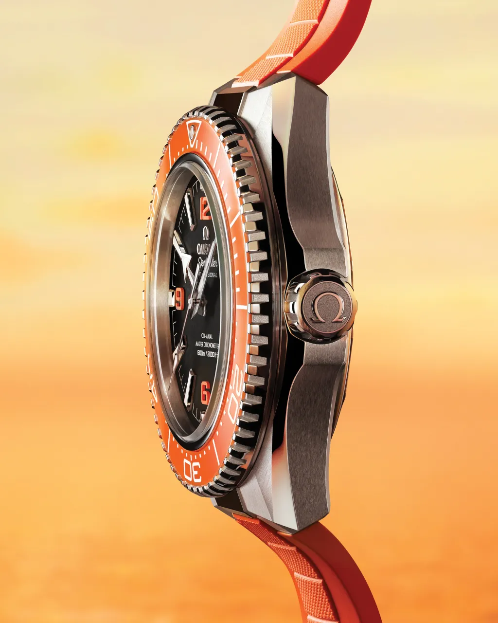 Omega Seamaster Planet Ocean 600M Otomatik Black 21732422101004 detay görseli 5