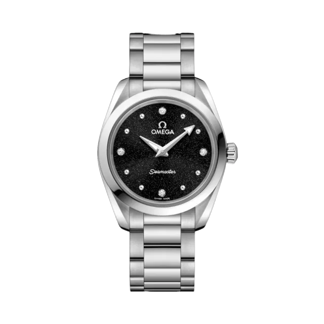 Beğenmek için çift tıkla Omega Seamaster Aqua Terra 150M Black Otomatik 22010286051001 Görsel 1