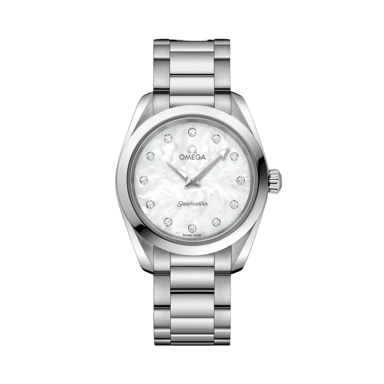 Omega Seamaster Aqua Terra 150M Otomatik Beyaz 22010286055001