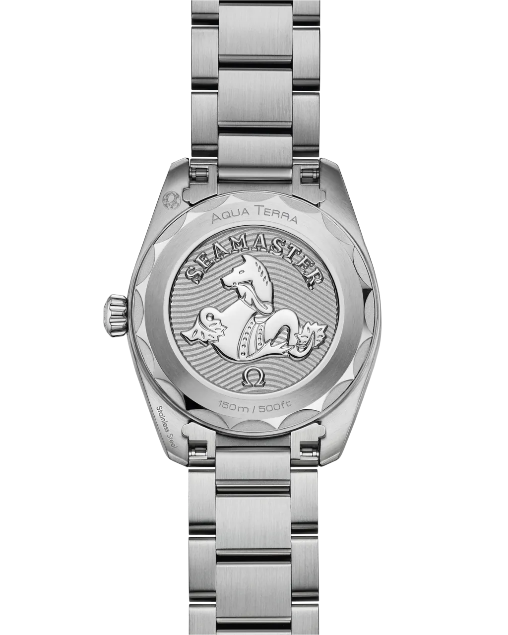 Omega Seamaster Aqua Terra 150M Otomatik Beyaz 22010286055001 detay görseli 1