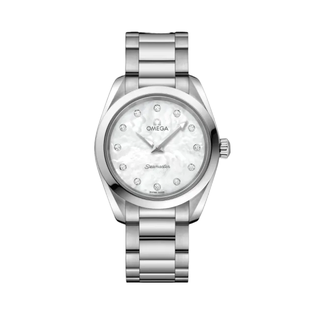 Beğenmek için çift tıkla Omega Seamaster Aqua Terra 150M Otomatik Beyaz 22010286055001 Görsel 1