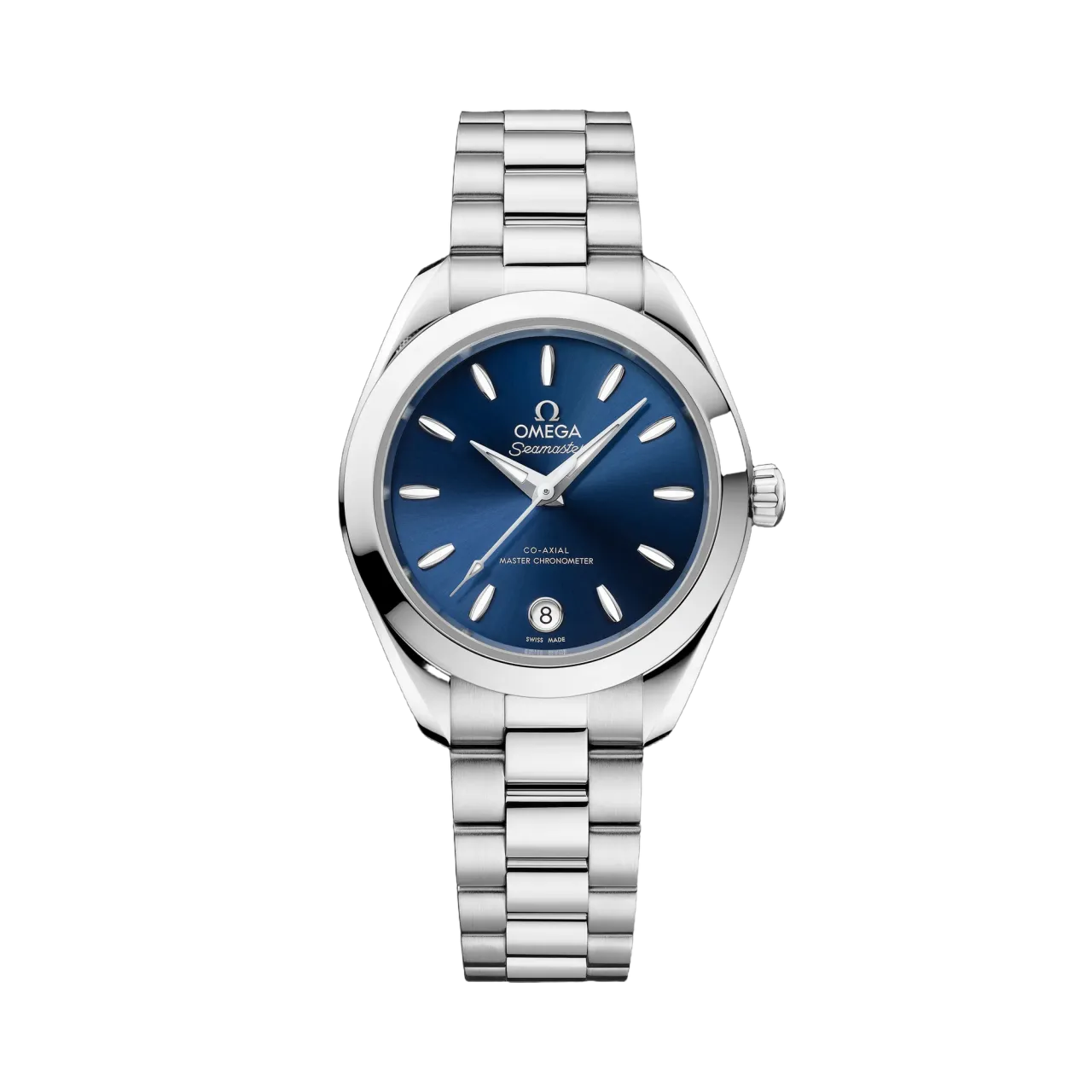 Omega Seamaster Aqua Terra 30 mm Steel on Steel 22010302003001