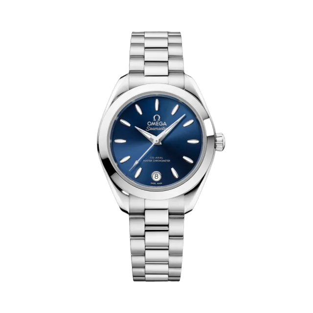 Beğenmek için çift tıkla Omega Seamaster Aqua Terra 30 mm Steel on Steel 22010302003001 Görsel 1