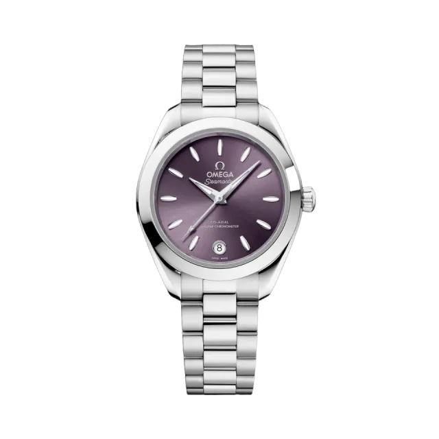 Omega Seamaster Aqua Terra 30 mm Lavender 22010302010002 Görsel 1