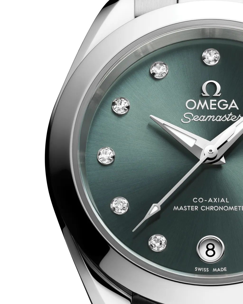 Omega Seamaster Aqua Terra 150M Pine Green Otomatik 22010302060001 detay görseli 2