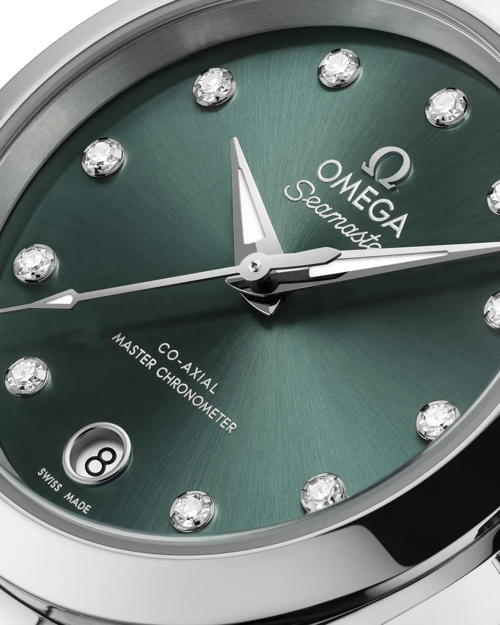 Omega Seamaster Aqua Terra 150M Pine Green Otomatik 22010302060001 detay görseli 3