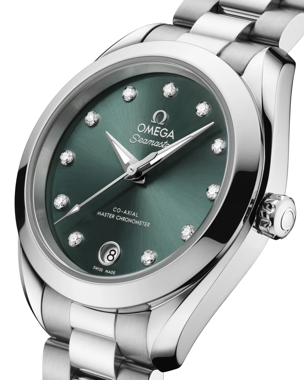 Omega Seamaster Aqua Terra 150M Pine Green Otomatik 22010302060001 detay görseli 4