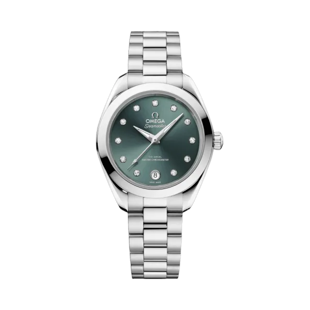 Beğenmek için çift tıkla Omega Seamaster Aqua Terra 150M Pine Green Otomatik 22010302060001 Görsel 1