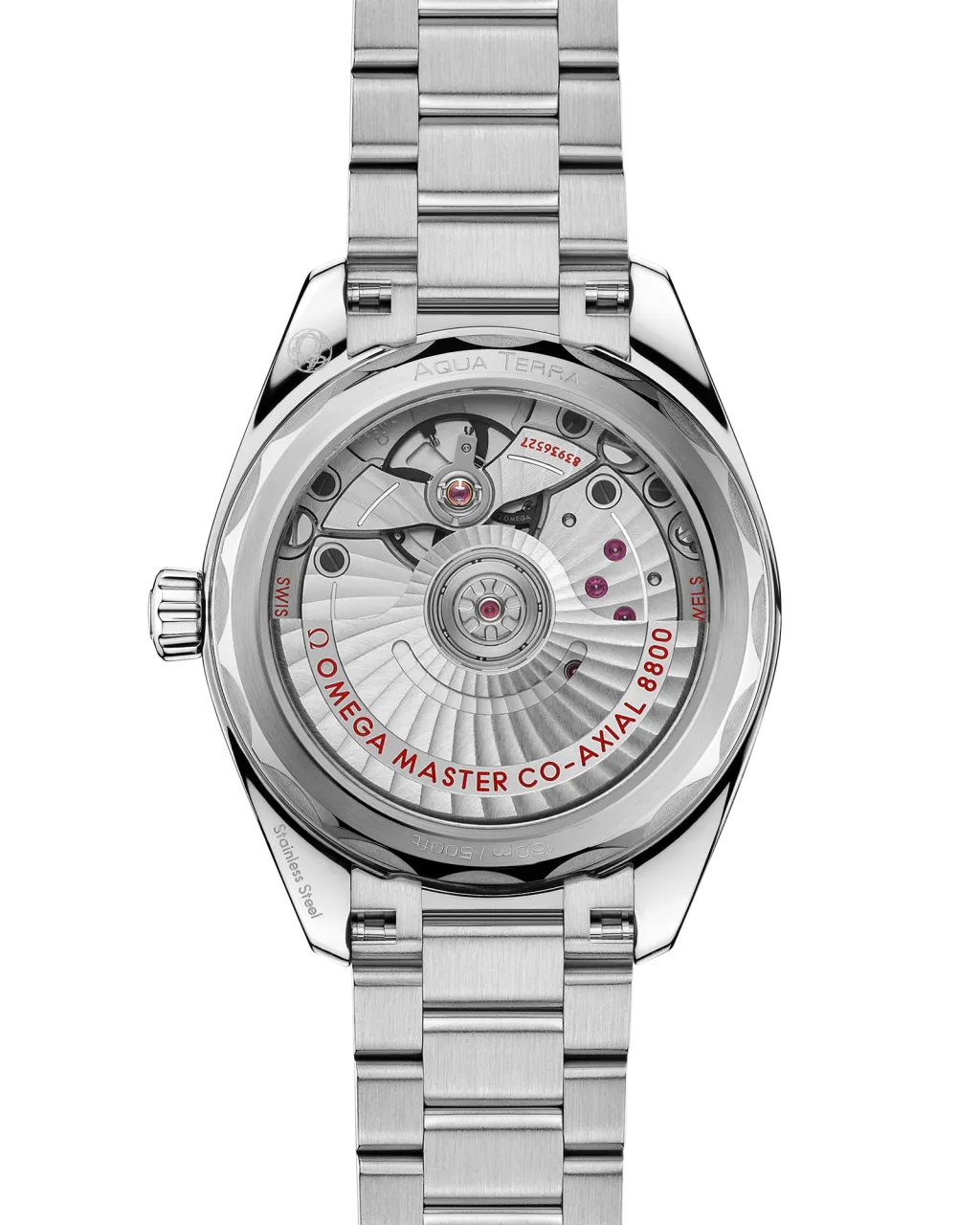 Omega Seamaster Aqua Terra 150M Black Otomatik 22010342001001 detay görseli 1