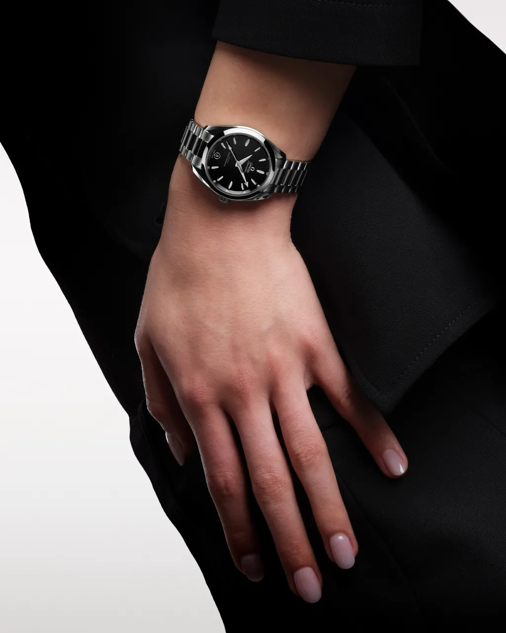 Omega Seamaster Aqua Terra 150M Black Otomatik 22010342001001 detay görseli 4