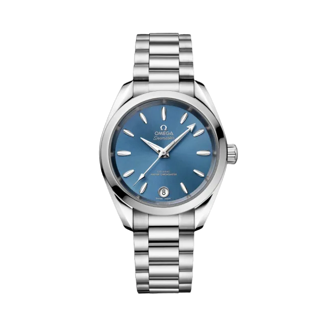 Beğenmek için çift tıkla Omega Seamaster Aqua Terra Shades Otomatik Sea Blue 22010342003002 Görsel 1