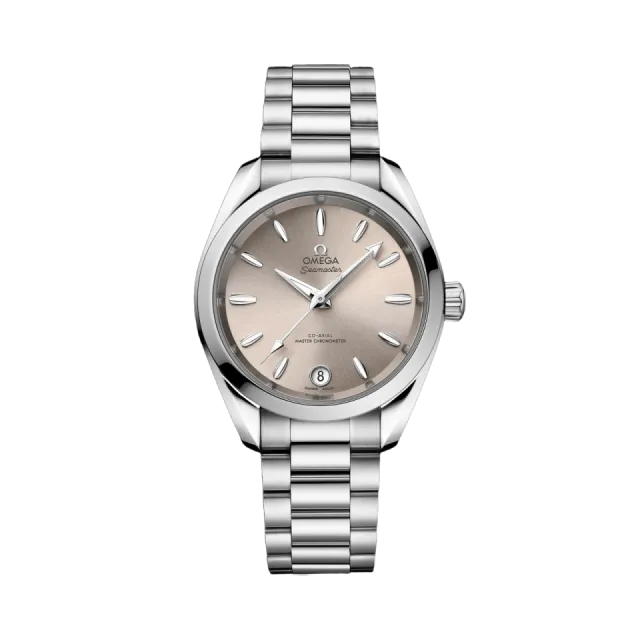 Beğenmek için çift tıkla Omega Seamaster Aqua Terra Shades Otomatik Sandstone 22010342009001 Görsel 1