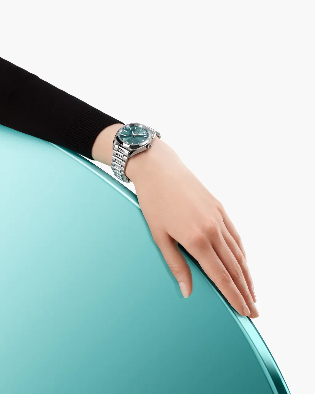 Omega Seamaster Aqua Terra Shades Lagoon Green Otomatik 22010342010001 detay görseli 2