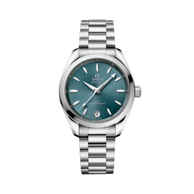Beğenmek için çift tıkla Omega Seamaster Aqua Terra Shades Lagoon Green Otomatik 22010342010001 Görsel 1