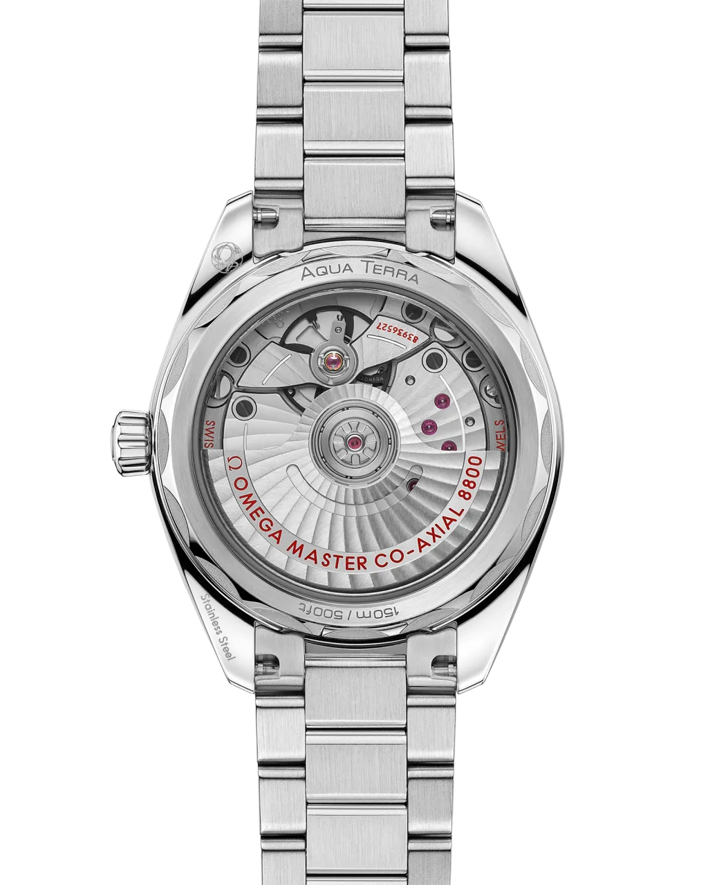 Omega Seamaster Aqua Terra Shades Lavender 22010342010002 detay görseli 1