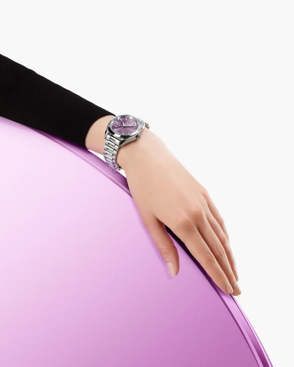 Omega Seamaster Aqua Terra Shades Lavender 22010342010002 detay görseli 3