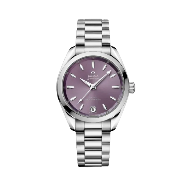 Beğenmek için çift tıkla Omega Seamaster Aqua Terra Shades Lavender 22010342010002 Görsel 1